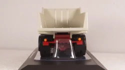 Magirus Jupiter 6x6 grey, TRUD001, IXO 1:43