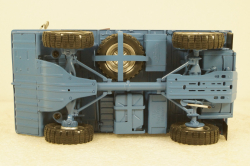 Steyr-Puch Haflinger 1959-1974 blue, 450043900, Schuco 1:18