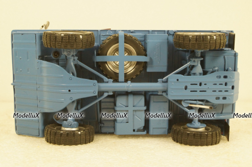 Steyr-Puch Haflinger 1959-1974 blue, 450043900, Schuco 1:18