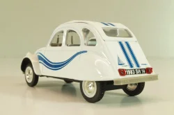 Citroen 2CV France 3 1983, white, 409541R, Norev 1:43