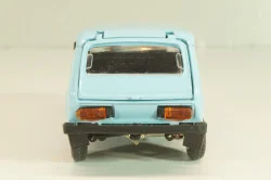Ваз-2121 Нива, голубая, апрель 1991г., Тантал/Радон 1:43