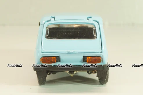 Ваз-2121 Нива, голубая, апрель 1991г., Тантал/Радон 1:43