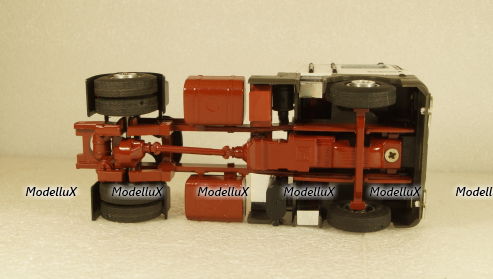 Renault Magnum AE500 1994 white, LBS/Eligor 1:43