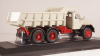 Magirus Jupiter 6x6 grey, TRUD001, IXO 1:43