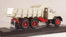 Magirus Jupiter 6x6 grey, TRUD001, IXO 1:43