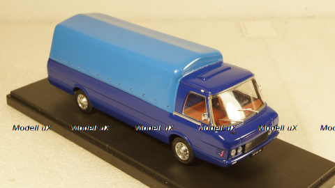 Зил-118КА грузовой с тентом, синий, Алник43 1:43