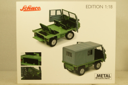Steyr-Puch Haflinger green/grey, 450044000, Schuco 1:18