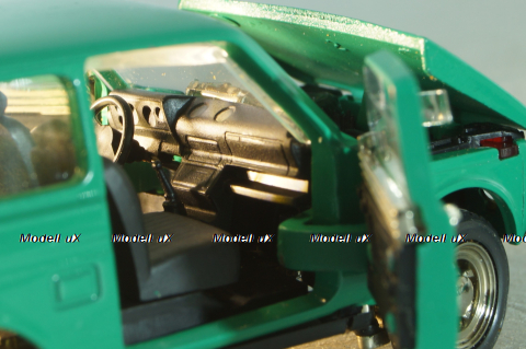 Ваз-2121 Нива А20 с прицепом скиф, июнь 1982г., Тантал/Радон 1:43