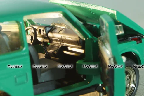 Ваз-2121 Нива А20 с прицепом скиф, июнь 1982г., Тантал/Радон 1:43