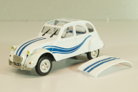 Citroen 2CV France 3 1983, white, 409541R, Norev 1:43