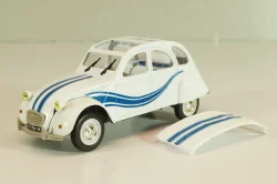 Citroen 2CV France 3 1983, white, 409541R, Norev 1:43