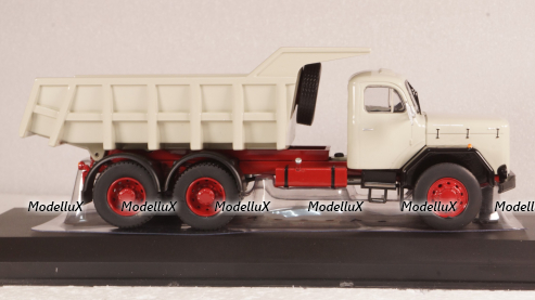 Magirus Jupiter 6x6 grey, TRUD001, IXO 1:43