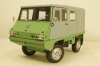 Steyr-Puch Haflinger green/grey, 450044000, Schuco 1:18