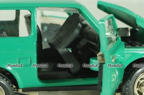 Ваз-2121 Нива А20 с прицепом скиф, июнь 1982г., Тантал/Радон 1:43