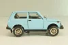 Ваз-2121 Нива, голубая, апрель 1991г., Тантал/Радон 1:43