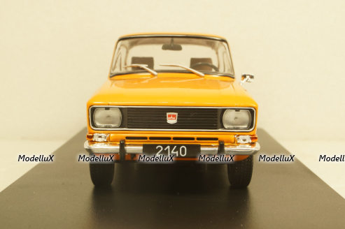 Москвич 2140 orange 1975, WB124101, WhiteBox 1:24