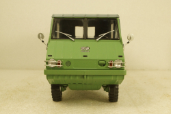 Steyr-Puch Haflinger green/grey, 450044000, Schuco 1:18