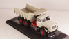 Magirus Jupiter 6x6 grey, TRUD001, IXO 1:43