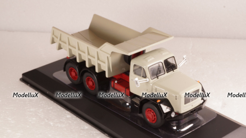 Magirus Jupiter 6x6 grey, TRUD001, IXO 1:43