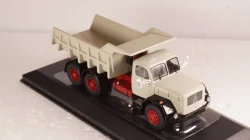 Magirus Jupiter 6x6 grey, TRUD001, IXO 1:43