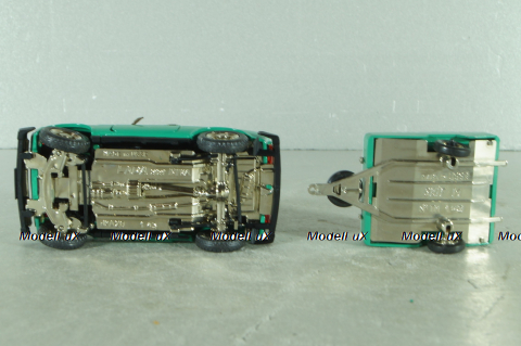 Ваз-2121 Нива А20 с прицепом скиф, июнь 1982г., Тантал/Радон 1:43