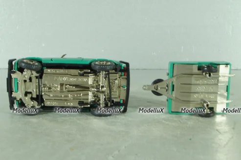 Ваз-2121 Нива А20 с прицепом скиф, июнь 1982г., Тантал/Радон 1:43