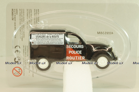 Citroen 2CV fourgonnette secours routiers Paris, 409538M, Norev 1:43