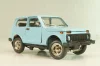 Ваз-2121 Нива, голубая, апрель 1991г., Тантал/Радон 1:43