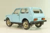 Ваз-2121 Нива, голубая, апрель 1991г., Тантал/Радон 1:43