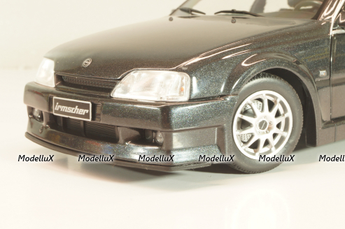 Opel Omega Evo 500 1990, grey, 1809701, Solido 1:18