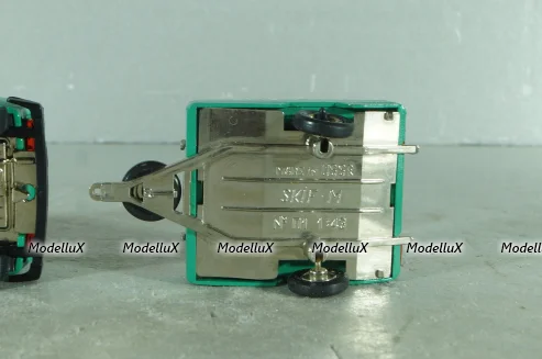 Ваз-2121 Нива А20 с прицепом скиф, июнь 1982г., Тантал/Радон 1:43