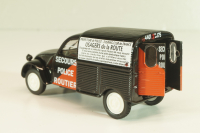 Citroen 2CV fourgonnette secours routiers Paris, 409538M, Norev 1:43