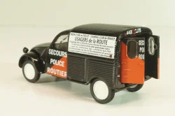 Citroen 2CV fourgonnette secours routiers Paris, 409538M, Norev 1:43