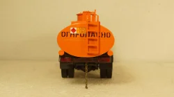 Маз-500А Бензовоз, бежевый/оранжевый, Алник43 1:43