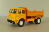 Маз-5549 самосвал, оранжевый, Легендарные грузовики СССР №111, Modimio 1:43