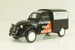Citroen 2CV fourgonnette secours routiers Paris, 409538M, Norev 1:43