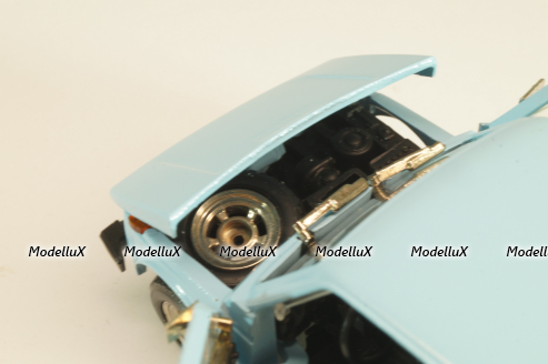 Ваз-2121 Нива, голубая, апрель 1991г., Тантал/Радон 1:43
