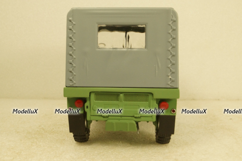 Steyr-Puch Haflinger green/grey, 450044000, Schuco 1:18
