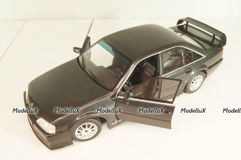 Opel Omega Evo 500 1990, grey, 1809701, Solido 1:18