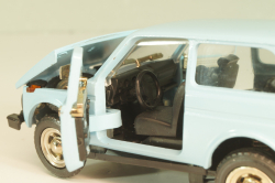 Ваз-2121 Нива, голубая, апрель 1991г., Тантал/Радон 1:43