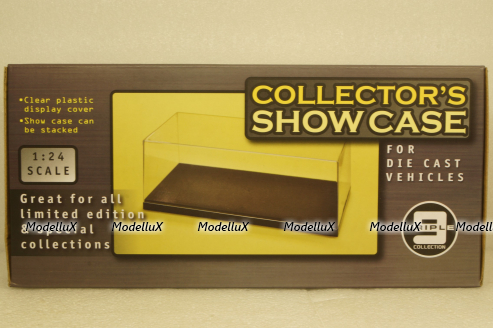Бокс для моделей 1:24  27.0cm(l) x 12.5cm(w) x 11.2cm(h) , Triple9 