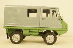 Steyr-Puch Haflinger green/grey, 450044000, Schuco 1:18