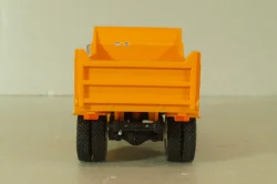 Маз-5549 самосвал, оранжевый, Легендарные грузовики СССР №111, Modimio 1:43
