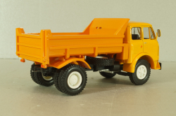 Маз-5549 самосвал, оранжевый, Легендарные грузовики СССР №111, Modimio 1:43