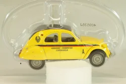 Citroen 2CV Assistance Commerciale 1957, yellow, 409535J, Norev 1:43