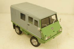 Steyr-Puch Haflinger green/grey, 450044000, Schuco 1:18