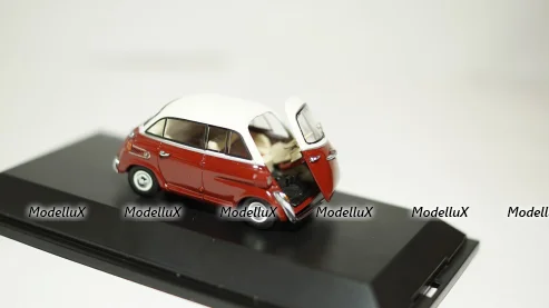 Газ-3307 Самосвал 1994г, голубой/синий, Алник43 1:43