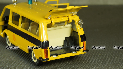 Автопоезд ЗСК-Ф-15А (Камаз-5320 с прицепом ГКБ-8350), TruckTyr 1:43