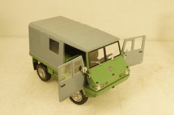 Steyr-Puch Haflinger green/grey, 450044000, Schuco 1:18