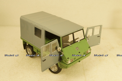 Steyr-Puch Haflinger green/grey, 450044000, Schuco 1:18